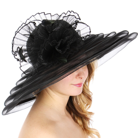 New Formal  Hat Kentucky Derby Dressy Church Hat